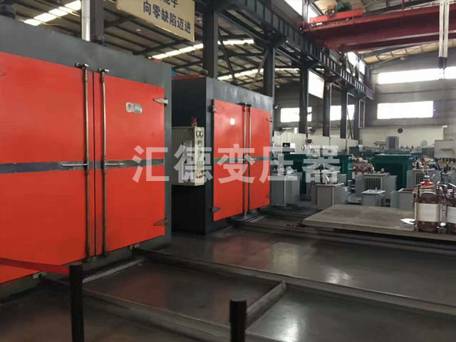 周口KS11型矿用变压器（油浸式）车间